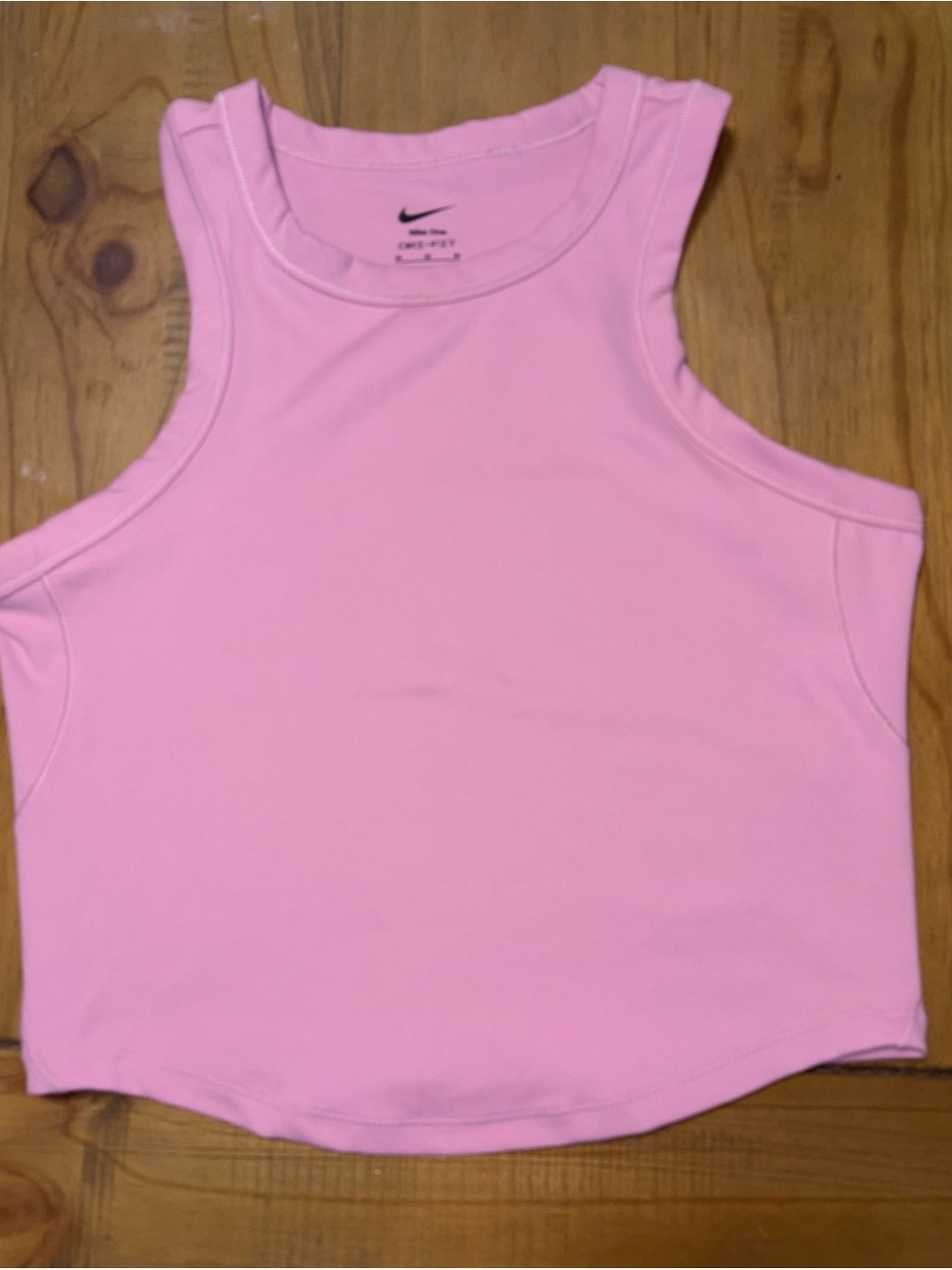 Nike Pink Women's Athletic Tank Top
